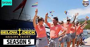 Below Deck Sailing Yacht Season 5 Release Date and Preview