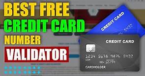 How to Validate a Credit Card Number? 🔥 | Free Online Credit Card Number Validator 🆓 💳