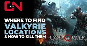 God of War Valkyrie Locations & How to Kill Them