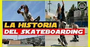 La Historia del skateboarding 🐯 ¿Quién invento el skate ? ❌ inicios del skate 📌