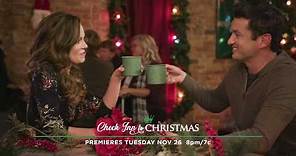 Preview - Check Inn to Christmas - Hallmark Channel movie starring Rachel Boston and Wes Brown
