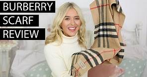 BURBERRY SCARF REVIEW 2019 - BEST LUXURY BUYS
