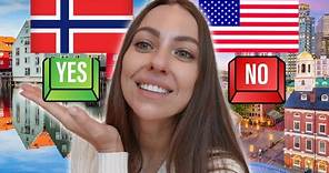 USA or SCANDINAVIA (Nordic Countries) Where is it BETTER to live NOW & WHY? Cost and other "PERKS"
