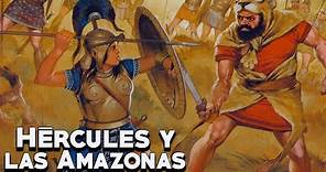 Hércules y las Amazonas (El Cinturón de Hipólita) - Mitología Griega - Mira la Historia