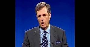 Brit Hume: The First Day in the Newsroom