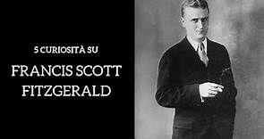 Curiosità su Francis Scott Fitzgerald