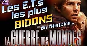 LA GUERRE DES MONDES : Les E.T.s les plus BIDONS de l'Histoire