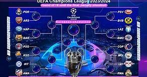UEFA Champions League 2023-2024 • Calci di Rigore, ottavi di finale fino alla finale • COM vs COM