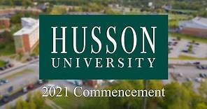 Husson University - 2021 Undergraduate Commencement