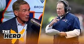 Mike Shanahan talks his relationship with John Elway, Bill Belichick's coaching strengths | THE HERD