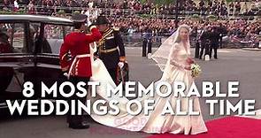 8 Most Memorable Weddings of All Time