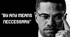 Malcolm X | "By Any Means Necessary" Speech (1964)