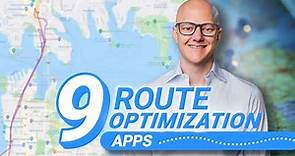 9 Route Optimization Apps