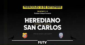 Herediano vs San Carlos