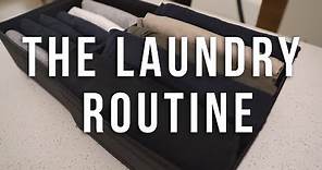The Laundry Routine | Marie Kondo Method