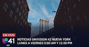 Noticias Univision 41 Nueva York | 5:00 AM, 3 de mayo de 2023 | EN VIVO