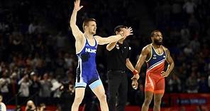 U.S. Olympic Wrestling Trials: Jordan Burroughs vs. Jason Nolf | 74kg Challenge Tournament Final