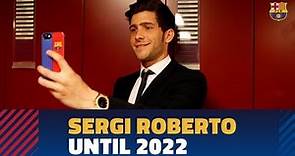 Sergi Roberto signs contract extension until 2022