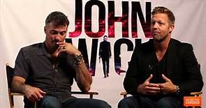 John Wick Interview With David Leitch and Chad Stahelski [HD]