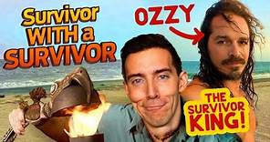 How To (almost) Win Survivor w/ Four Time Contestant Ozzy Lusth!
