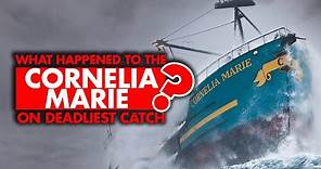 What happened to the Cornelia Marie on Deadliest Catch?