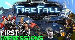Firefall First Impressions "Is It Worth Playing?"