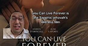 You Can Live Forever is one of the must see LGBTQ films this year! #youcanliveforever #sapphic #queer #queerfilm #wlw #jehovahswitness