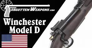 Winchester Model D: The WW1 Origins of the Famous Model 70