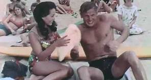 RIDE THE WILD SURF 1964 Movie Trailer