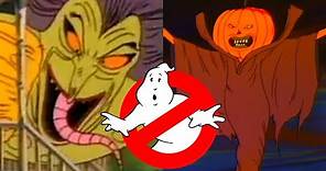 Every TERRIFYING Real Ghostbusters Cartoon Monster with video