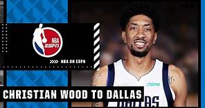 Bobby Marks details the Christian Wood to Dallas Mavericks trade | NBA on ESPN