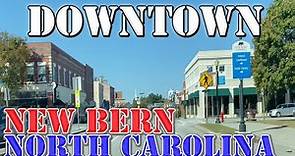 New Bern - North Carolina - 4K Downtown Drive