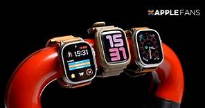 Apple Watch 錶帶新選擇！【Mifa EDC-34 NASA 系列錶帶】