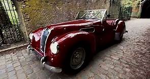 Historic Story - 1950 Lea Francis 2,5L Sports