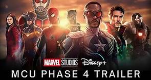 MCU Phase 4 (2021-2023) | NEW ULTIMATE TRAILER | Marvel Studios & Disney+