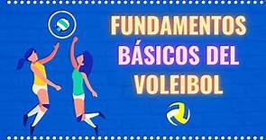 Fundamentos Básicos del Voleibol
