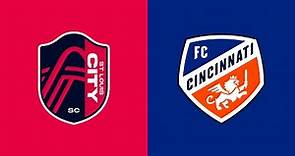 HIGHLIGHTS: St. Louis CITY SC vs. FC Cincinnati | April 15, 2023