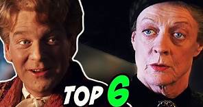 The 6 Most Powerful Hogwarts PROFESSORS in Harry Potter (RANKED)