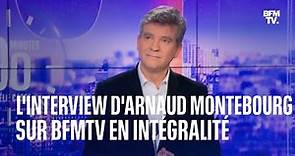L'interview d'Arnaud Montebourg sur BFMTV en intégralité