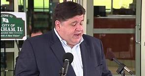 ABC 7 Chicago - Right Now: Governor JB Pritzker, Cook...