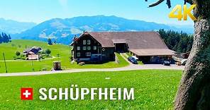 Schüpfheim Switzerland 🇨🇭 This Airbnb is Gorgeous, Traditional Swiss Farm House