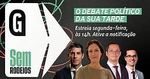 Sem Rodeios: acompanhe novo programa diário da Gazeta do Povo