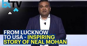 Indian-American New YouTube CEO Neal Mohan Shares His Father’s Inspirational Story