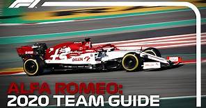 Alfa Romeo | 2020 Formula 1 Team Guide