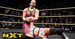Dakota Kai vs. Shayna Baszler: WWE NXT, Jan. 10, 2018