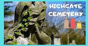 LONDON: Famous HIGHGATE CEMETERY (England) #travel #cemetery #highgate