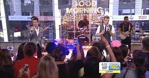 Nick and Knight - One More Time Live GMA 2014