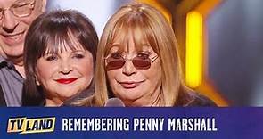 Remembering Penny Marshall Winning 'Fan Favorite' Award | TV Land