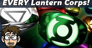 EVERY Lantern Corps Origins Explained - Comic Drake