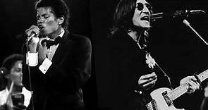 Come Together The Beatles / John Lennon FT. Michael Jackson LIVE at NYC (1979)